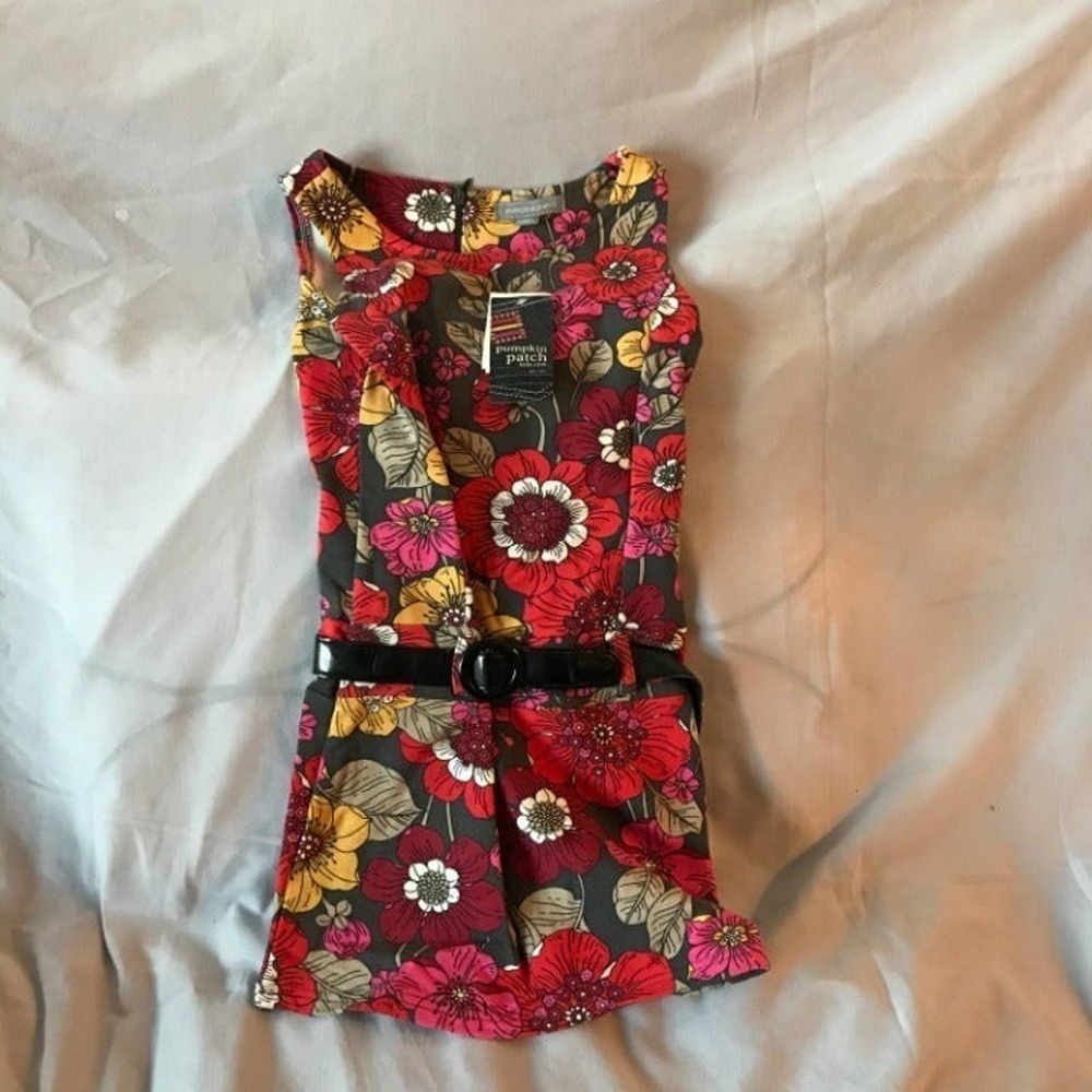 Pumpkin Patch brand Flower Print Dress